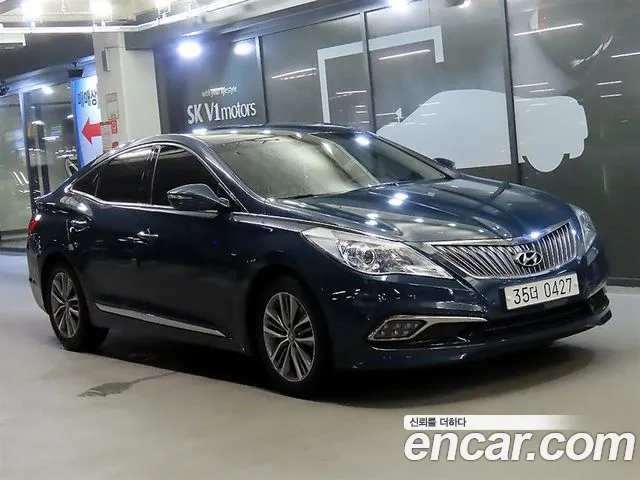 Hyundai Grandeur 2015 thumb 12