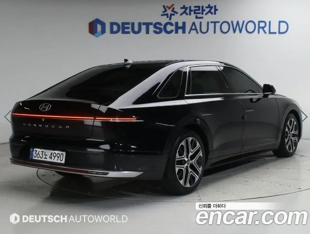 Hyundai Grandeur 2023 thumb 2