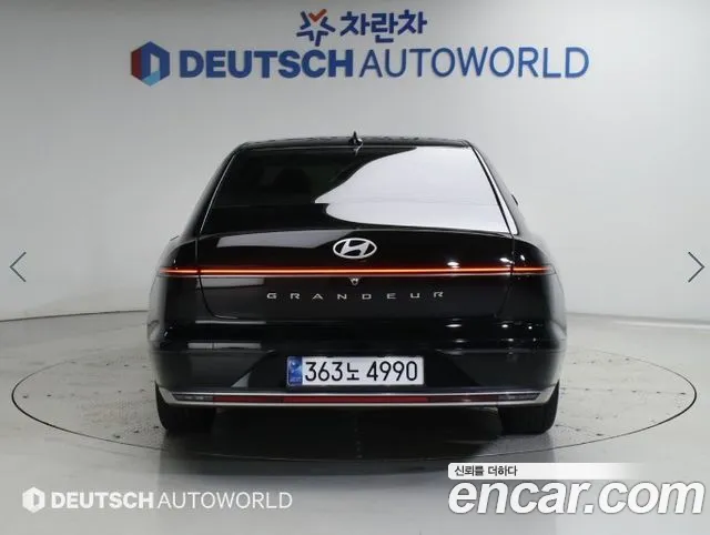 Hyundai Grandeur 2023 thumb 4