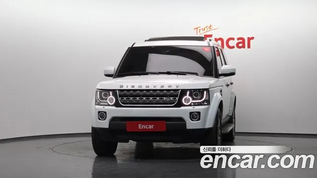 Land Rover Discovery 2016 thumb 3