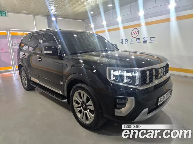 Kia Mohave 2020 thumb 3