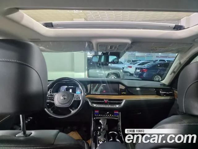 Kia Mohave 2020 thumb 7