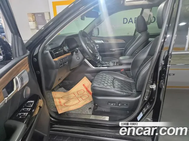 Kia Mohave 2020 thumb 9