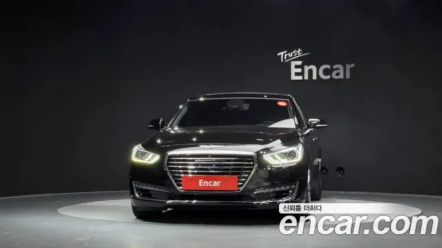 Genesis G90 2016 thumb 3
