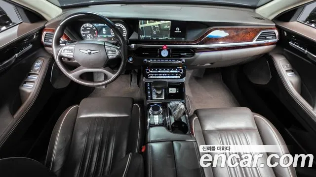 Genesis G90 2016 thumb 7