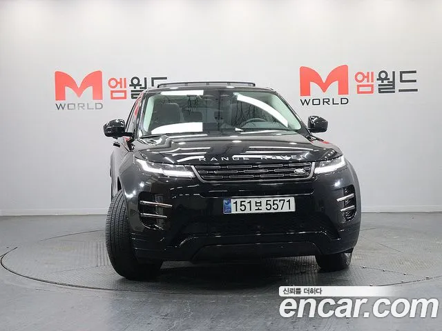 Land Rover Range Rover Evoque 2025 thumb 2