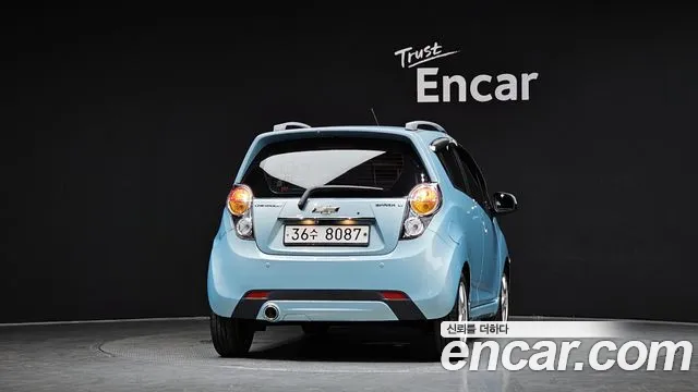 ChevroletGMDaewoo Spark 2012 thumb 4