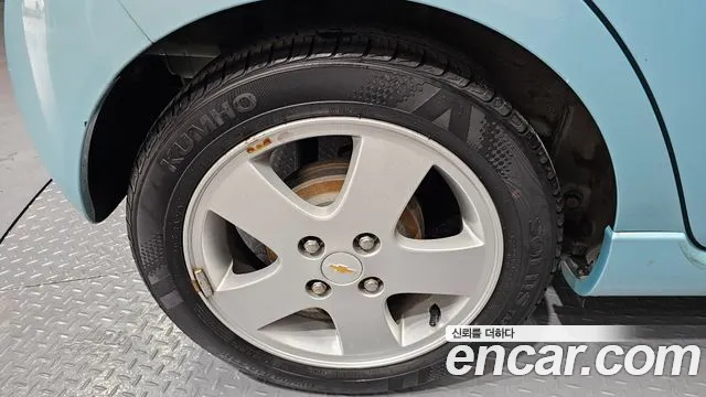 ChevroletGMDaewoo Spark 2012 thumb 5