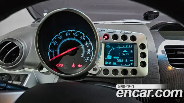 ChevroletGMDaewoo Spark 2012 thumb 8