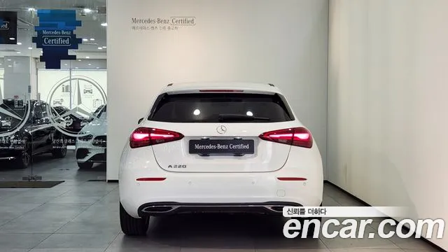 Mercedes-Benz A-Класс 2026 thumb 4