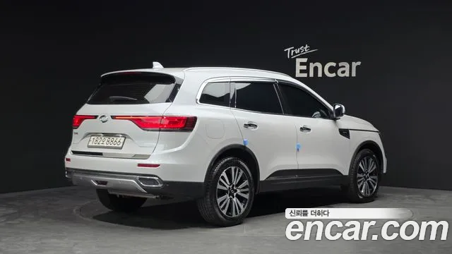 Renault-KoreaSamsung Koleos 2022 thumb 2