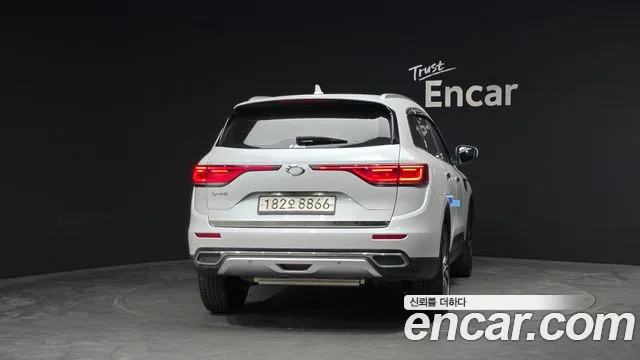 Renault-KoreaSamsung Koleos 2022 thumb 4