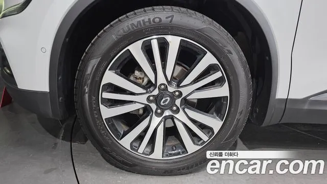 Renault-KoreaSamsung Koleos 2022 thumb 5