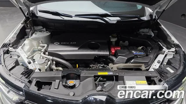 Renault-KoreaSamsung Koleos 2022 thumb 6