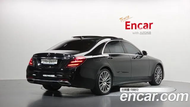 Mercedes-Benz S-Класс 2018 thumb 2