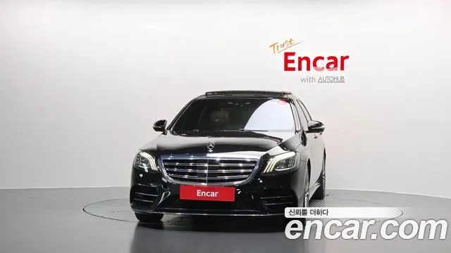 Mercedes-Benz S-Класс 2018 thumb 3