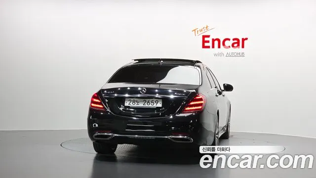 Mercedes-Benz S-Класс 2018 thumb 4