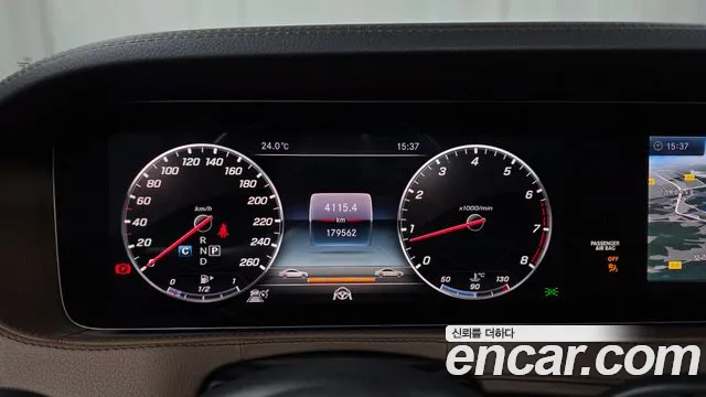 Mercedes-Benz S-Класс 2018 thumb 8