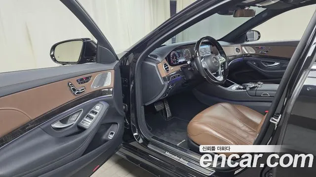 Mercedes-Benz S-Класс 2018 thumb 10
