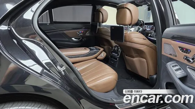 Mercedes-Benz S-Класс 2018 thumb 11