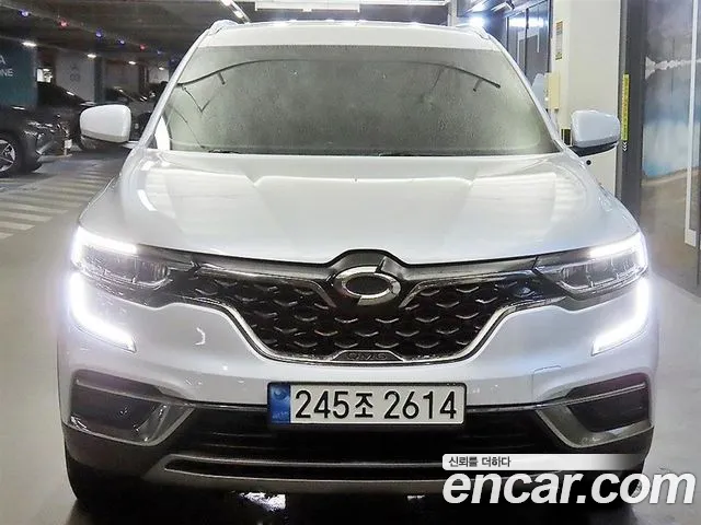 Renault-KoreaSamsung Koleos 2021 thumb 2