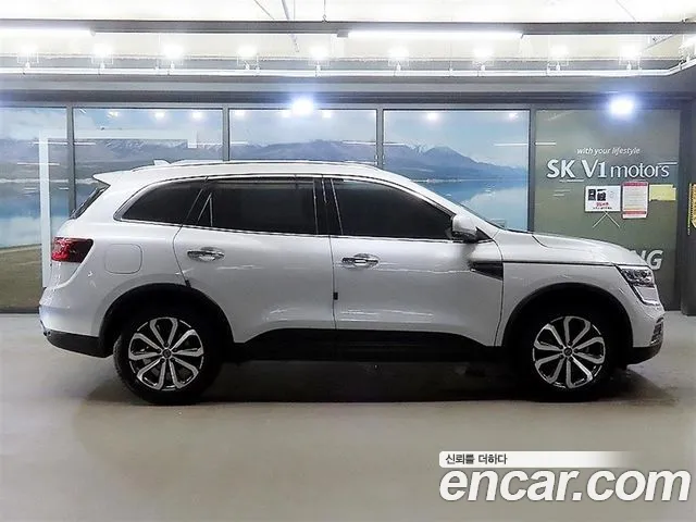 Renault-KoreaSamsung Koleos 2021 thumb 3