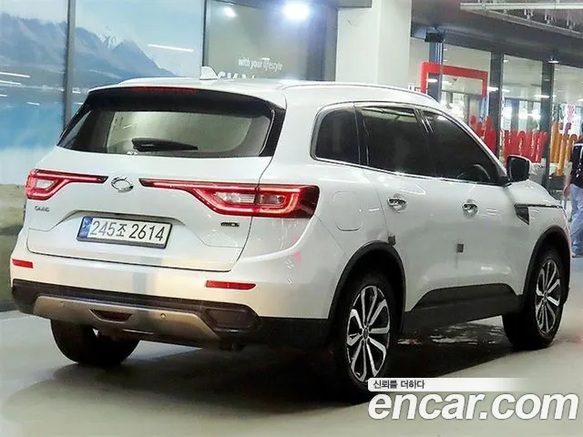 Renault-KoreaSamsung Koleos 2021 thumb 4