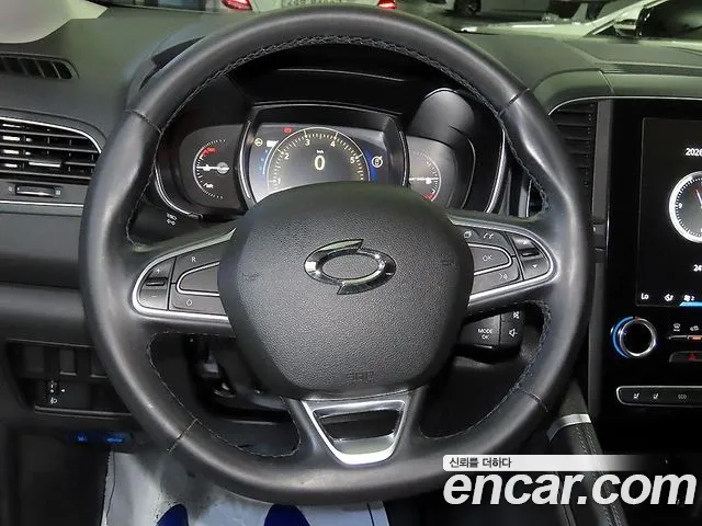 Renault-KoreaSamsung Koleos 2021 thumb 8