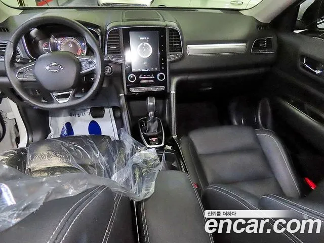Renault-KoreaSamsung Koleos 2021 thumb 10