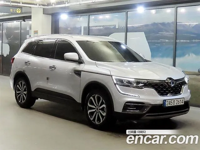 Renault-KoreaSamsung Koleos 2021 thumb 12