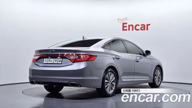 Hyundai Grandeur 2014 thumb 2