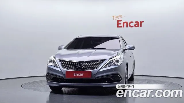 Hyundai Grandeur 2014 thumb 3