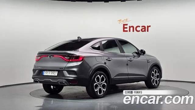 Renault-KoreaSamsung Arkana 2023 thumb 2