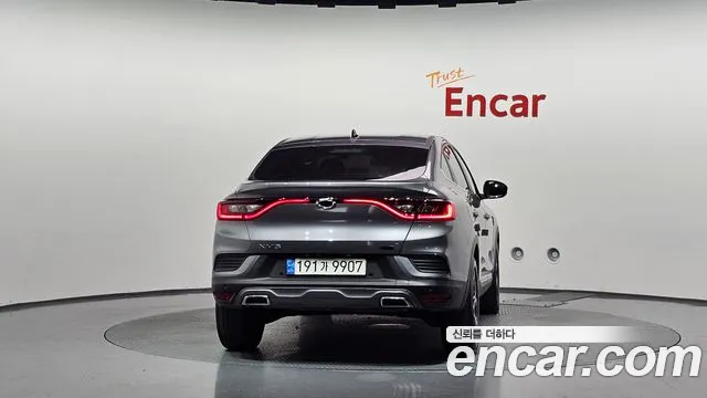 Renault-KoreaSamsung Arkana 2023 thumb 4