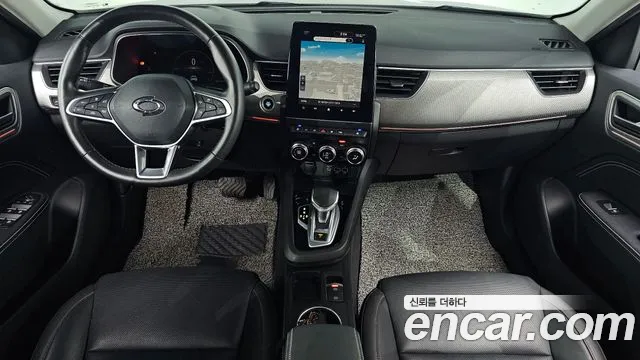 Renault-KoreaSamsung Arkana 2023 thumb 7