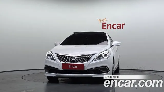 Hyundai Grandeur 2015 thumb 3