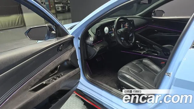 Hyundai Avante 2022 thumb 10