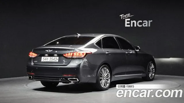 Genesis G80 2019 thumb 2