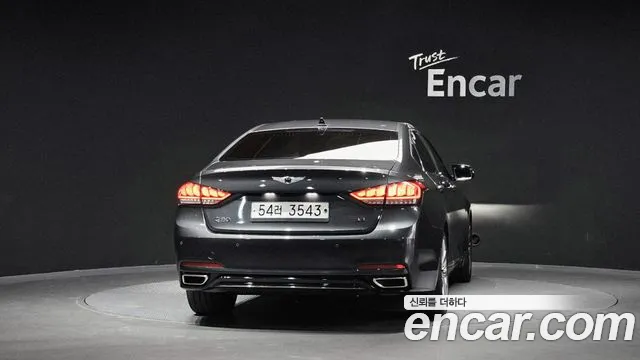 Genesis G80 2019 thumb 4