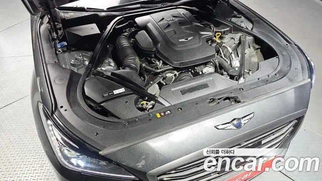 Genesis G80 2019 thumb 6
