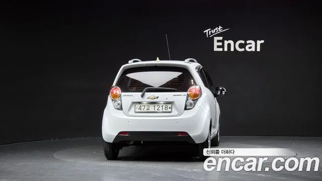 ChevroletGMDaewoo Spark 2012 thumb 3