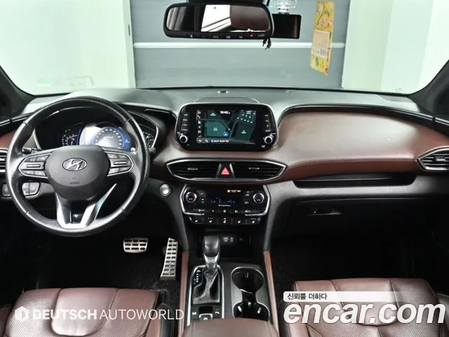 Hyundai Santa Fe 2018 thumb 7
