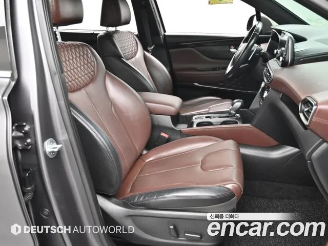 Hyundai Santa Fe 2018 thumb 10