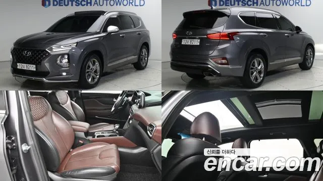 Hyundai Santa Fe 2018 thumb 12