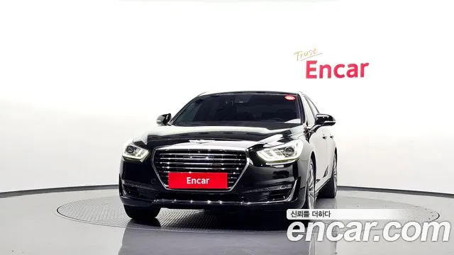Genesis G90 2016 thumb 3