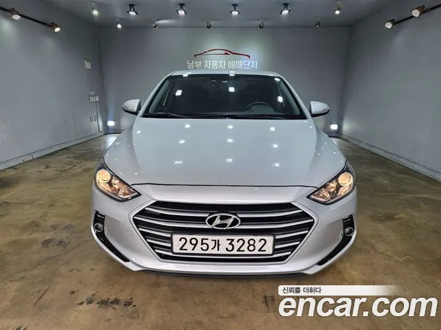 Hyundai Avante 2016 thumb 2