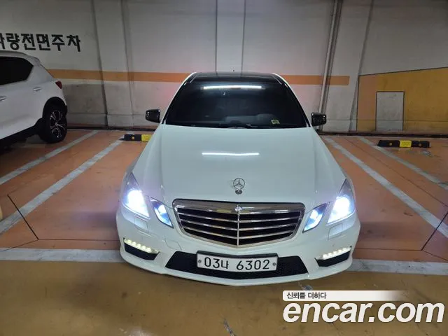 Mercedes-Benz E-Класс 2009 thumb 7