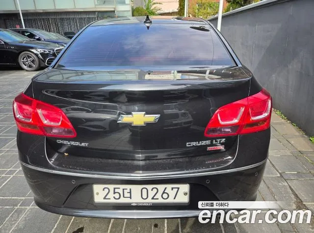ChevroletGMDaewoo Cruze 2015 thumb 2