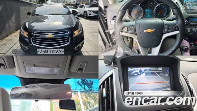ChevroletGMDaewoo Cruze 2015 thumb 10