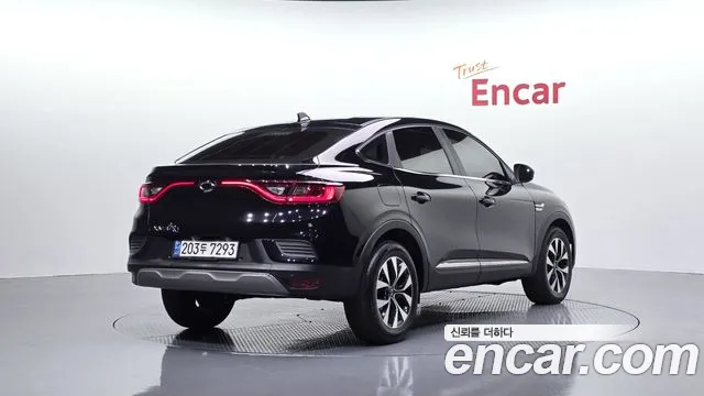 Renault-KoreaSamsung Arkana 2021 thumb 2